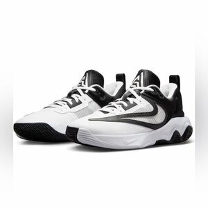 🏀Nike Giannis Immortality 3 Bedtime Snack Black & White Basketball Shoe Size 12